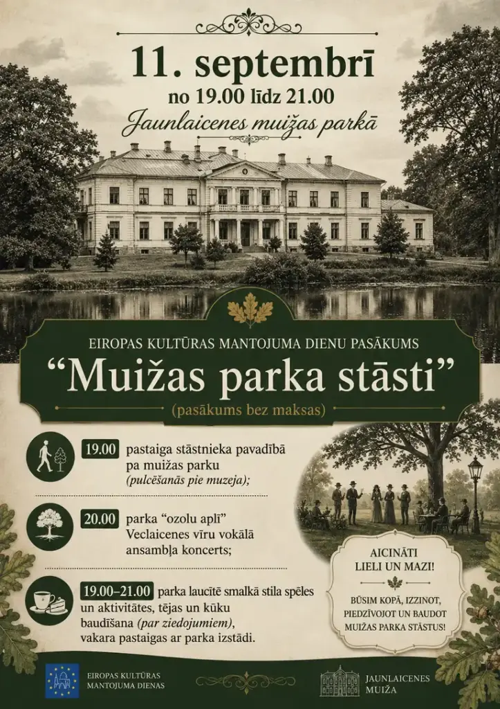 Alūksnes pusē atklās, kas apdraud seno muižas parku